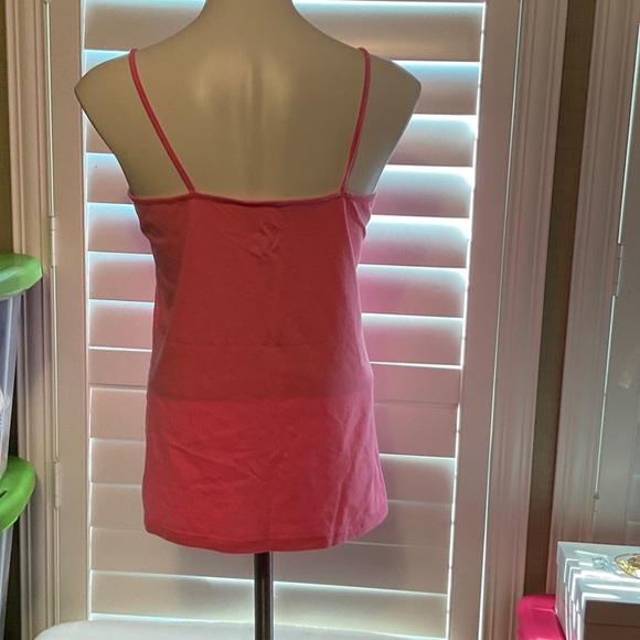 No Boundaries Bright Pink Camisole Top - Picture 3 of 5